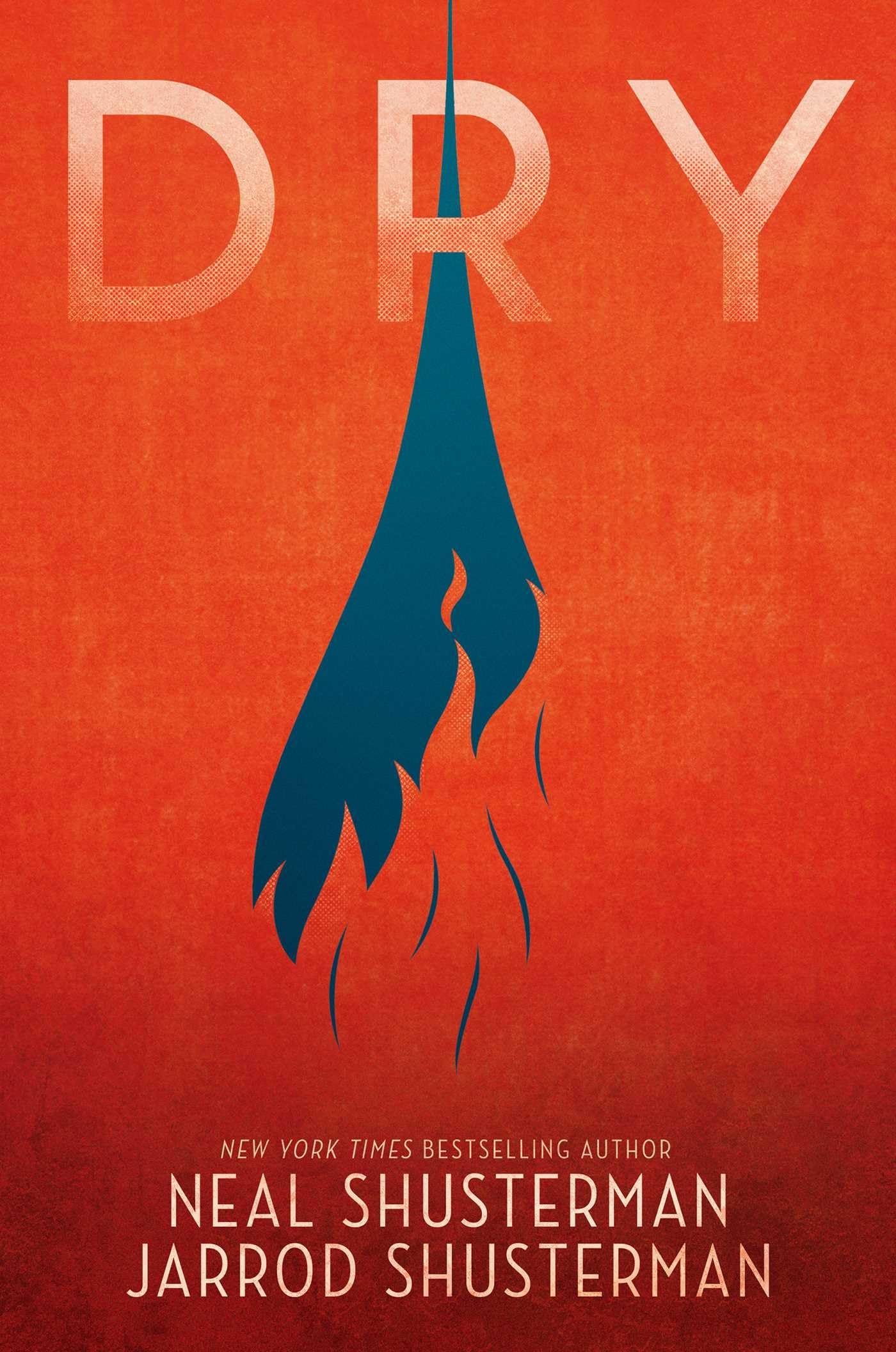 The dry book cover