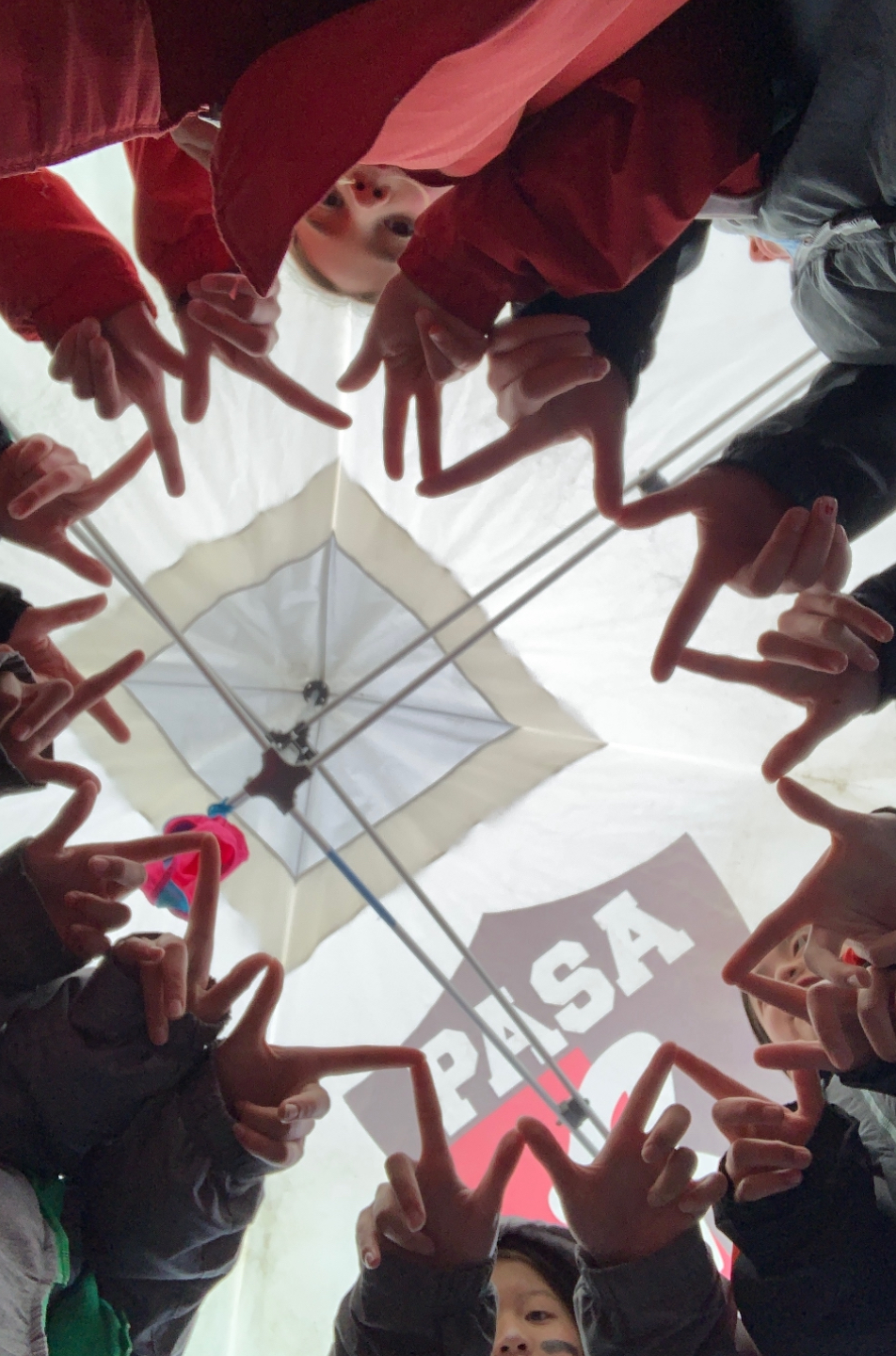 Hands Group Pic at Meet