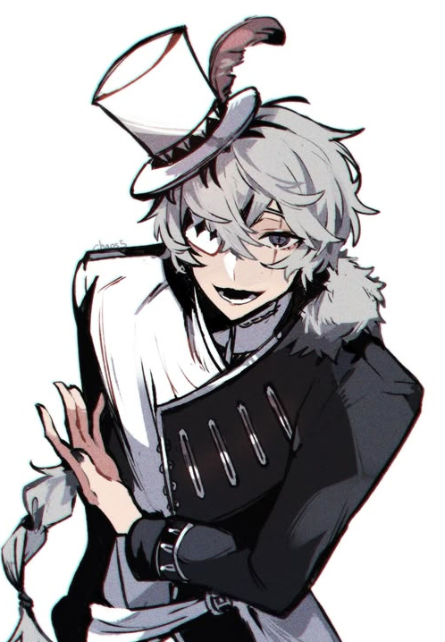 Nikolai from Bungo Stray Dogs