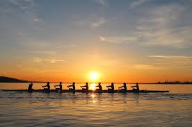 Rowing photo