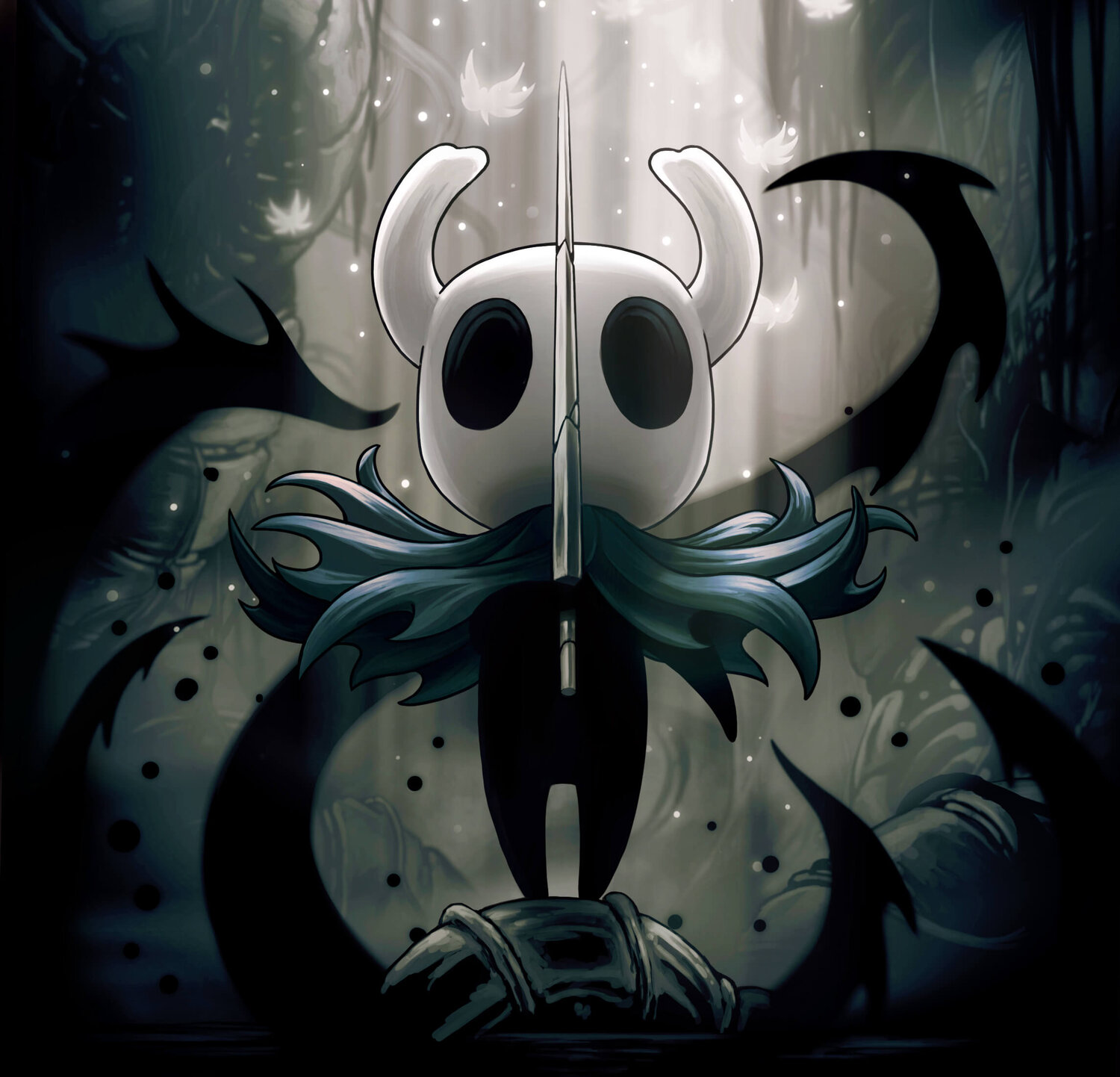 Hollow Knight logo