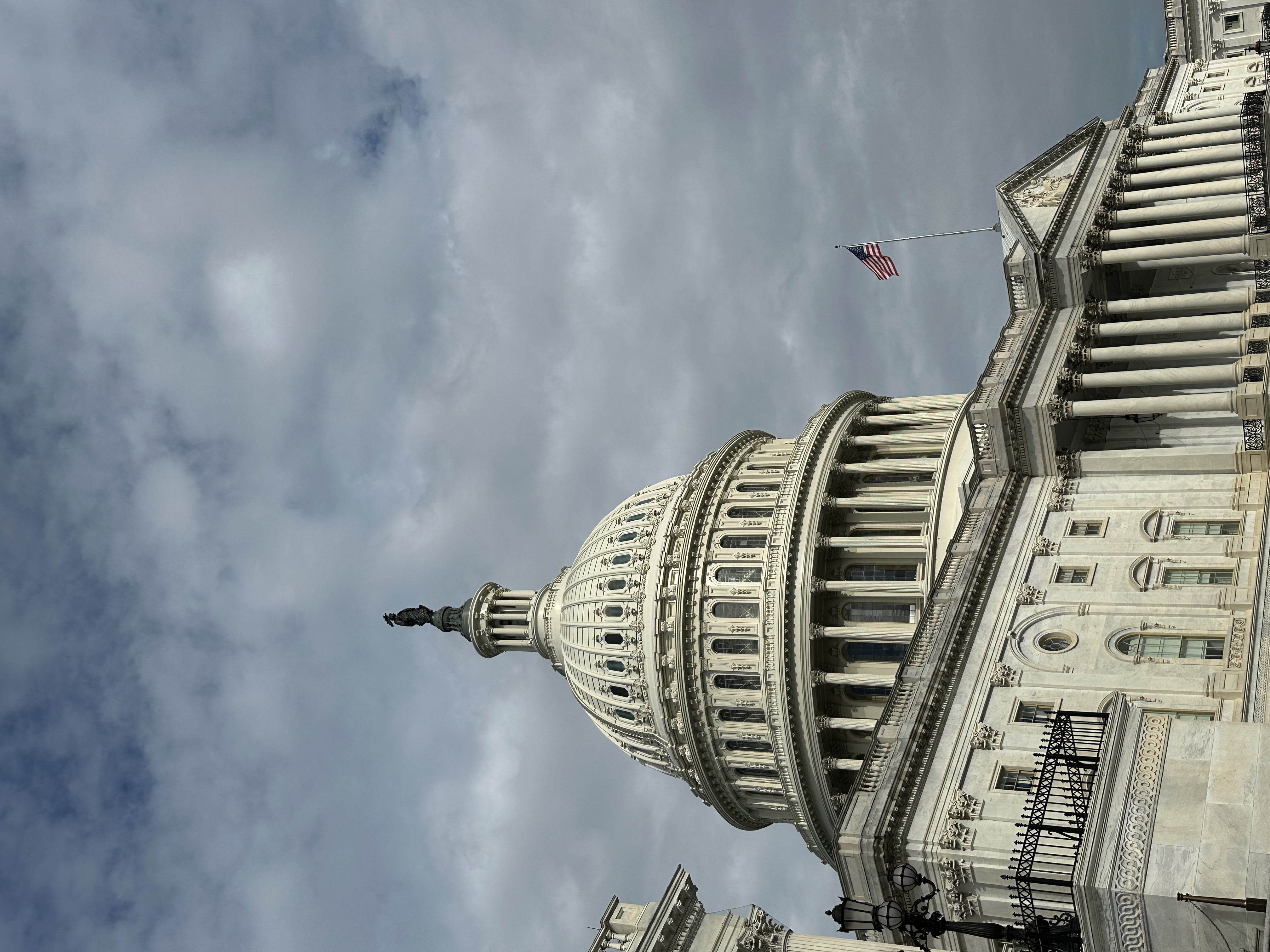A photo I took of the Capitol