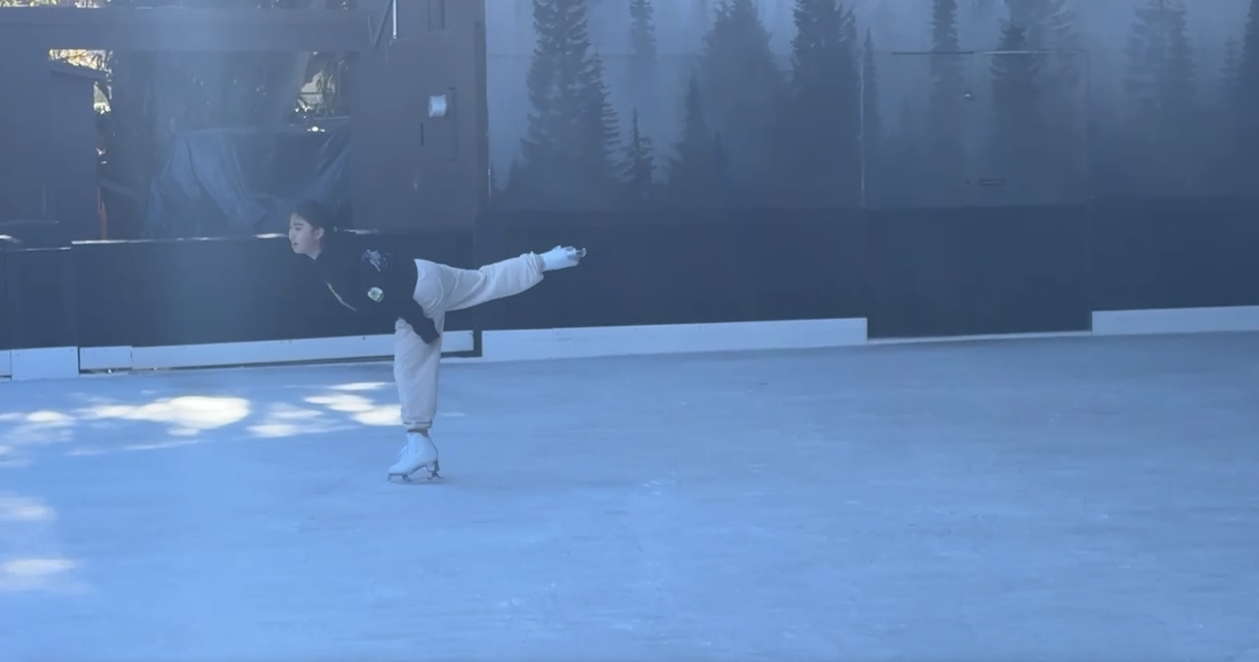 me ice skating
