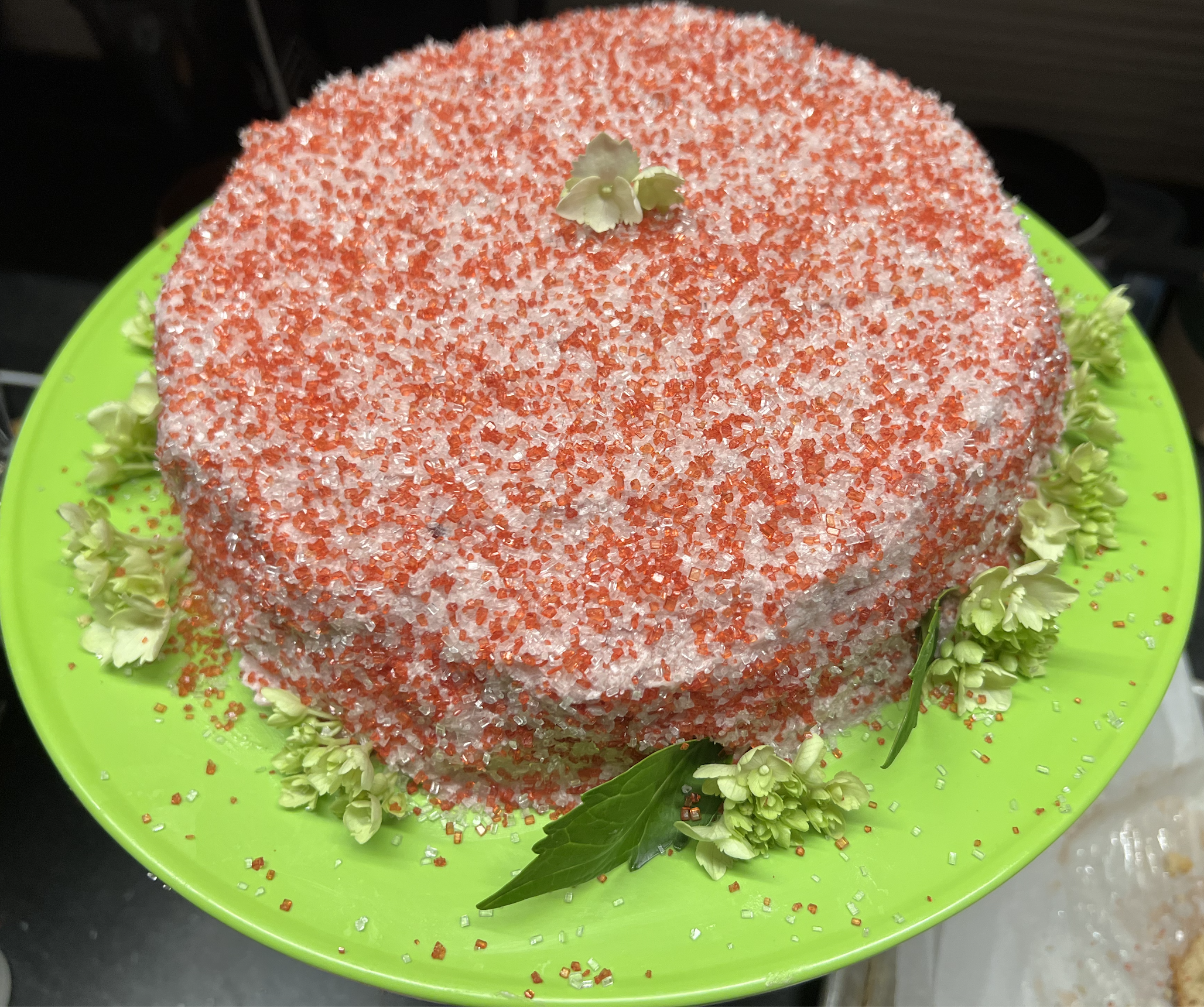 Photo of birthday cake I baked