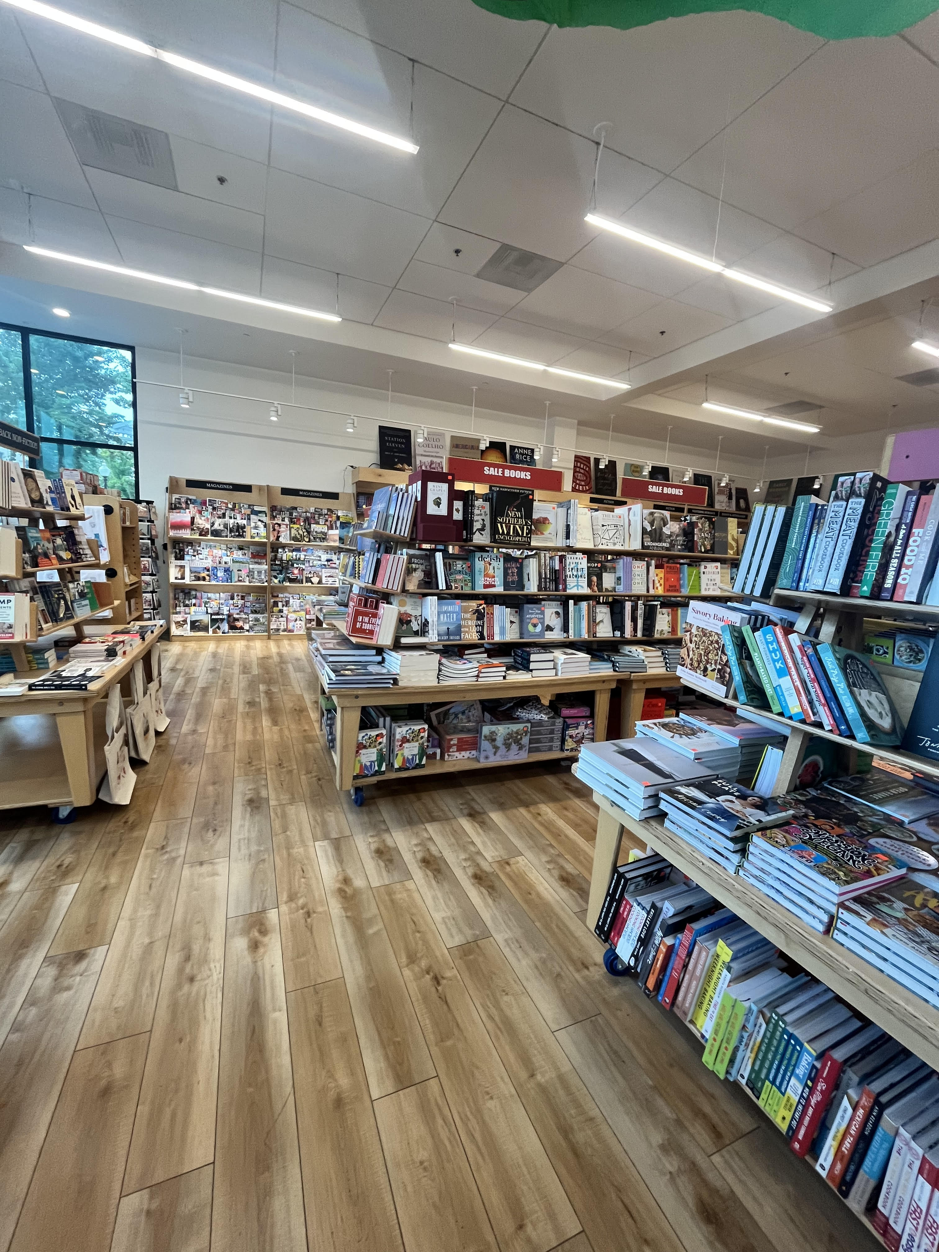 Picture of Bookstore in Napa